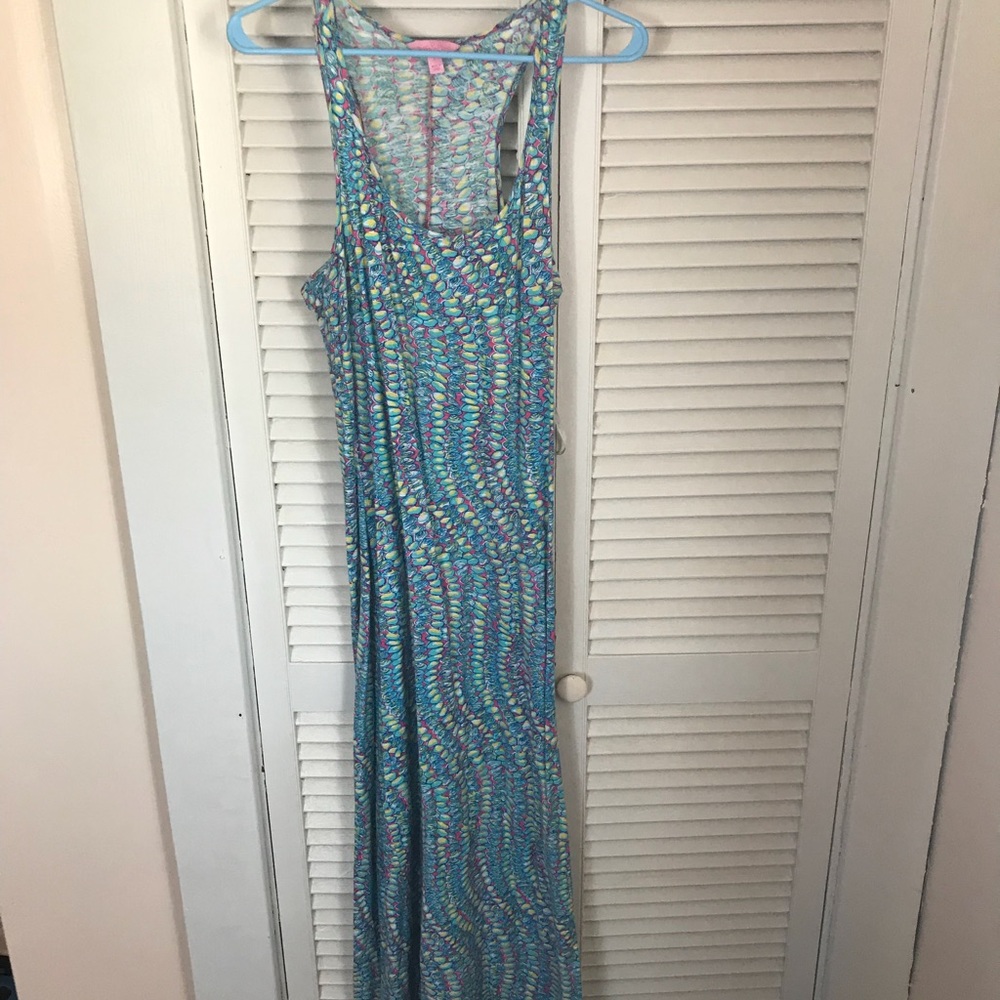Lilly Pulitzer Maxi Dress